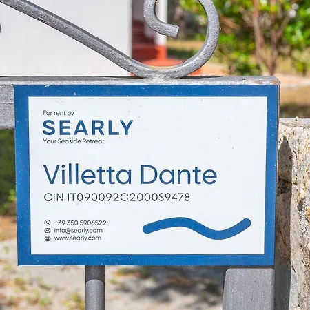 Dante - By Searly Vila San Teodoro (Sardinia)